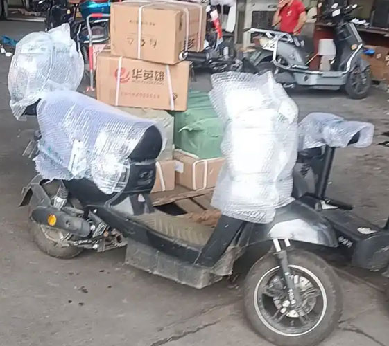 涟水电动车托运